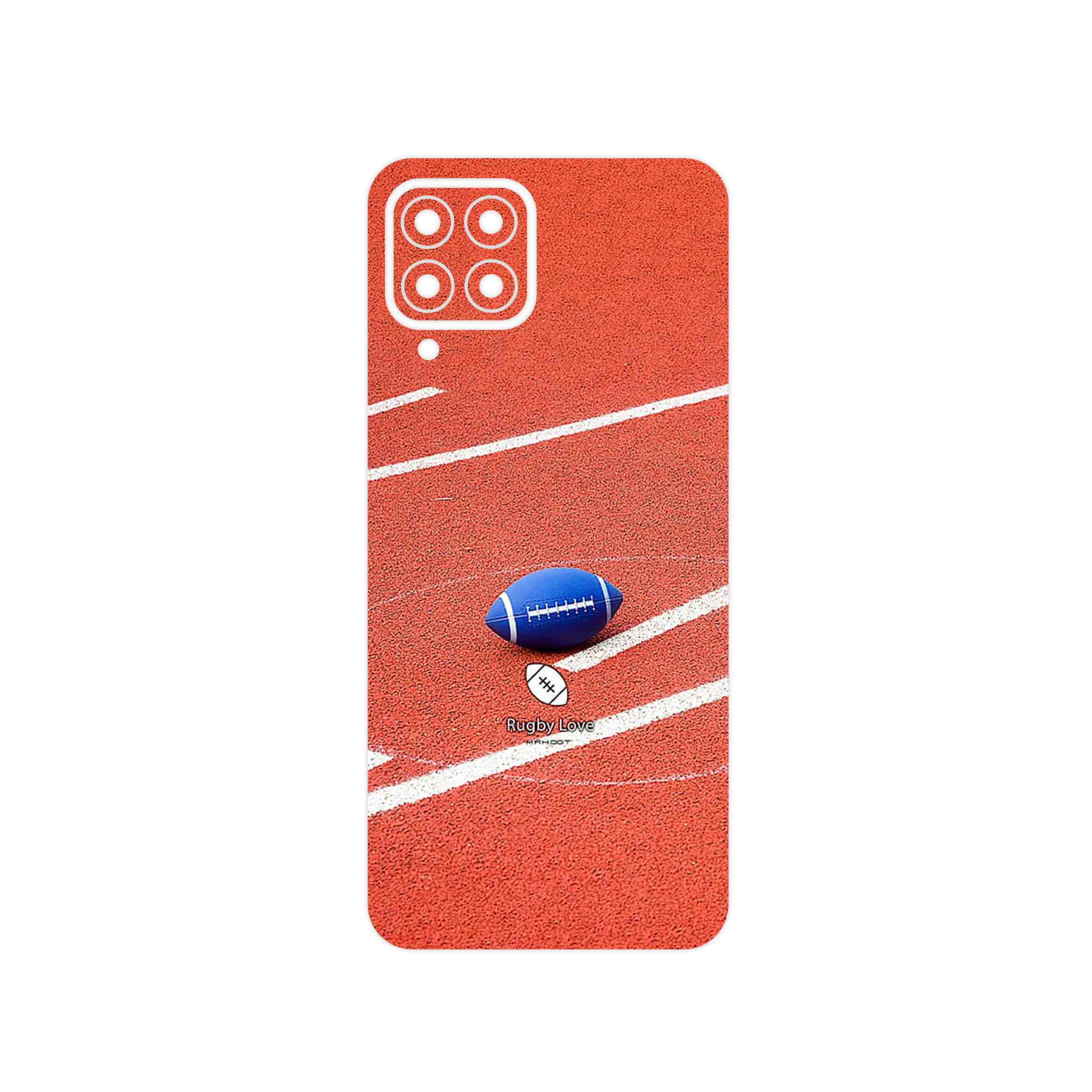 برچسب پوششی ماهوت مدل Rugby football مناسب برای گوشی موبایل سامسونگ Galaxy M33