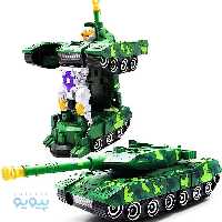 تانک و ربات تبدیل شونده آیتم YJ388-47