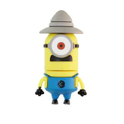 فلش مموری دایا دیتا طرح مینیون توریست مدل PC1008 ظرفیت 16 گیگابایت