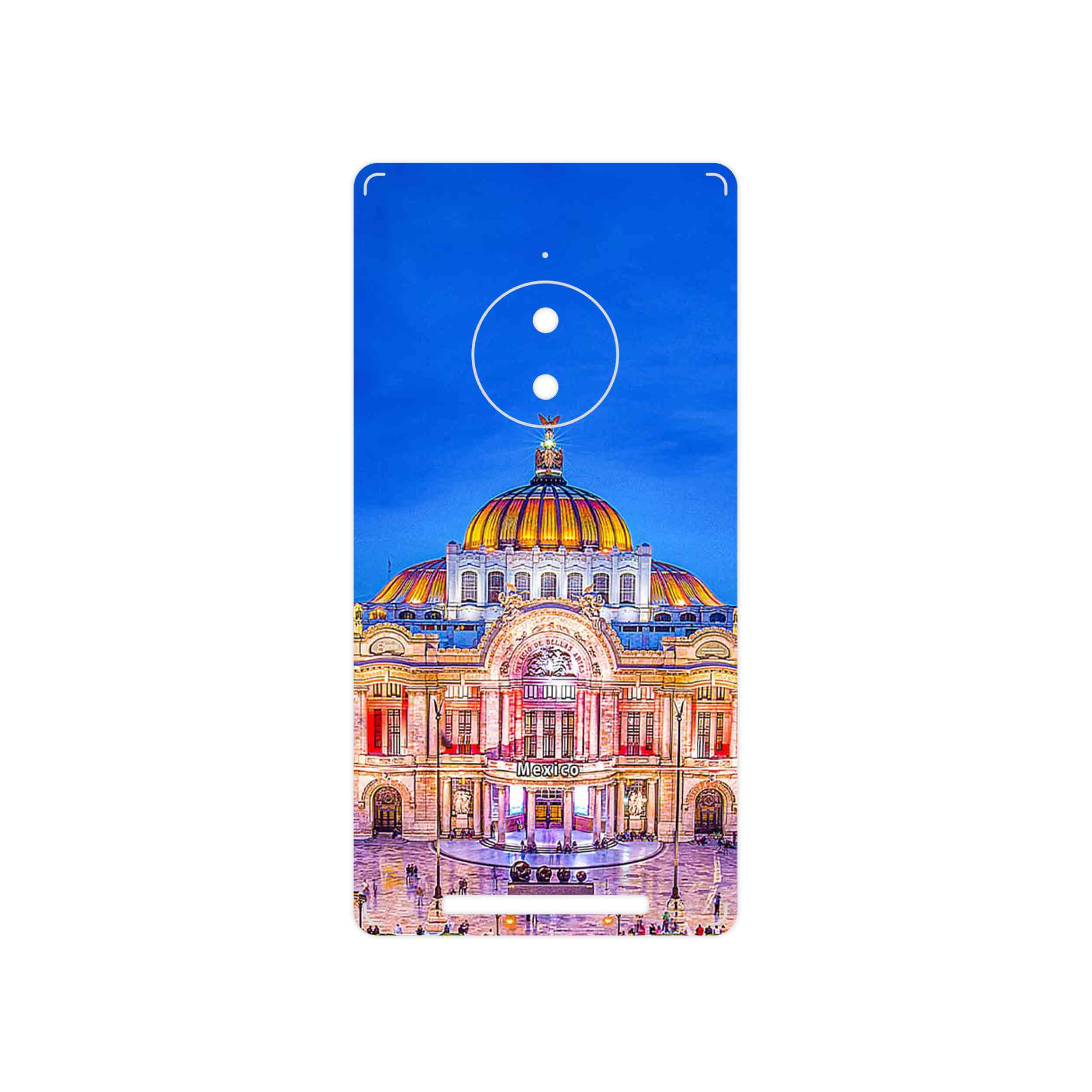 برچسب پوششی ماهوت مدل Mexico City مناسب برای گوشی موبایل نوکیا Lumia 830