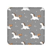 زیر لیوانی مدل اسب کد 1801