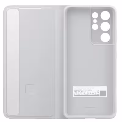 کیف کلاسوری سامسونگ مدل Clera View Cover مناسب برای گوشی موبایل سامسونگ Galaxy S21 Ultra