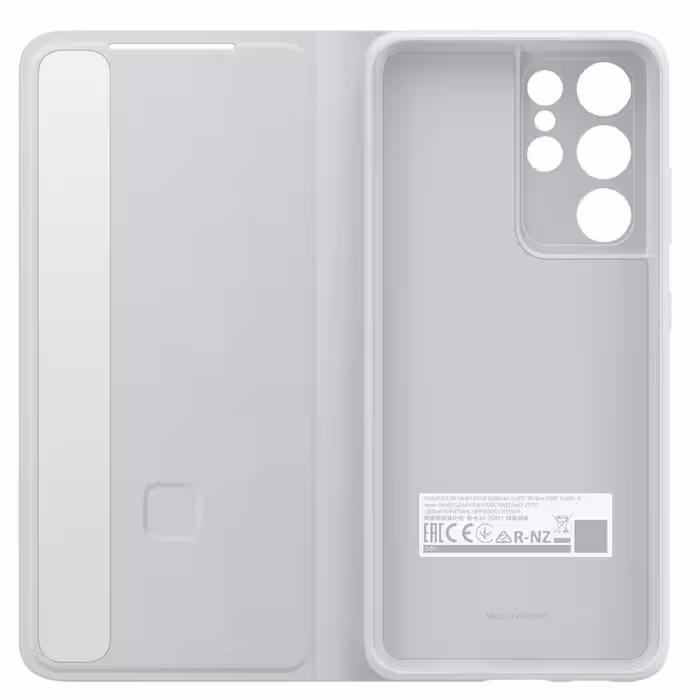 کیف کلاسوری سامسونگ مدل Clera View Cover مناسب برای گوشی موبایل سامسونگ Galaxy S21 Ultra