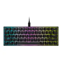 کیبورد مخصوص بازی کورسیر مدل K65 RGB MINI MXRED