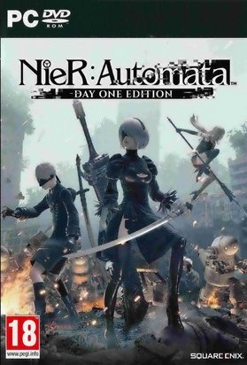 بازی کامپیوتر Nier Automata Game of the year Edition