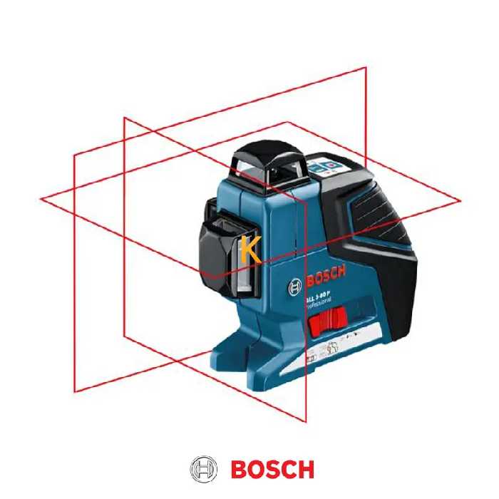 تراز لیزری خطی بوش GLL3-80P