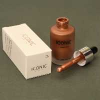 هایلایتر مایع برند آیکونیک رنگ برنز (حجم 12ml)