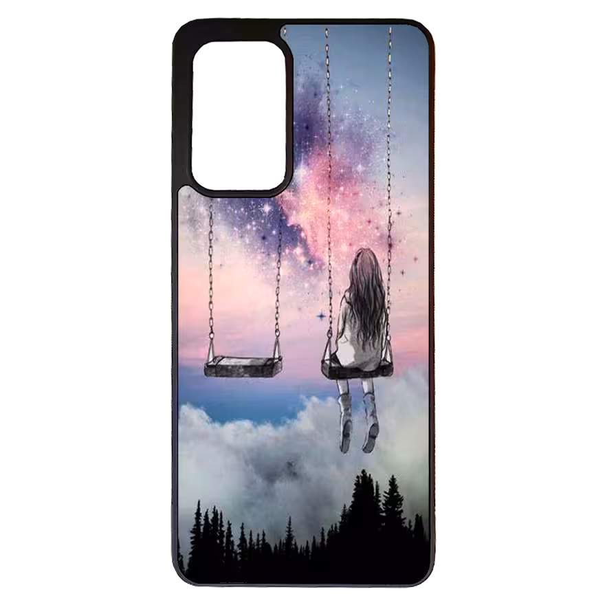 کاور طرح دختر کد 1146 مناسب برای گوشی موبایل سامسونگ galaxy a52