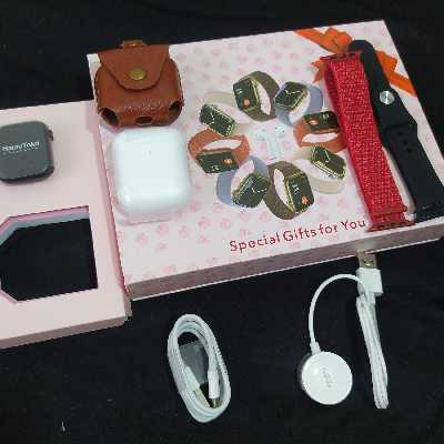 ساعت هوشمند هاینو تکو مدل GP3 به همراه هدفون بی سیم