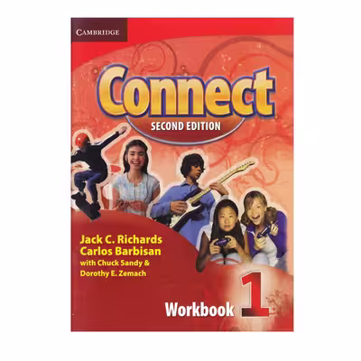 کتاب connect 1 اثر جمعی از نویسندگان انتشارات الوندپویان
