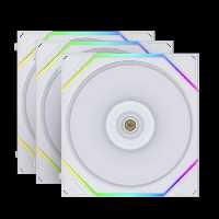 فن کیس لیان لی UNI FAN TL White بسته 3 عددی | فروشگاه گیمینگ تکاف