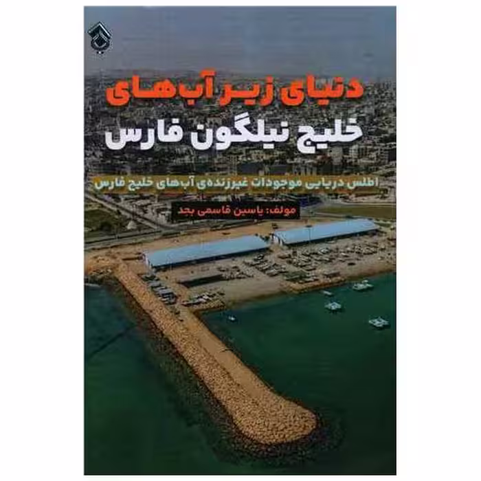 کتاب دنیای زیر آب‌های خلیج نیلگون فارس (موجودات غیر زنده) اثر یاسین قاسمی بجد