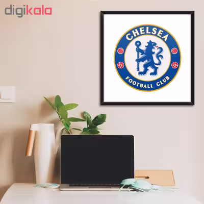 تابلو فنچ آرت طرح چلسی Chelsea کد UNK115