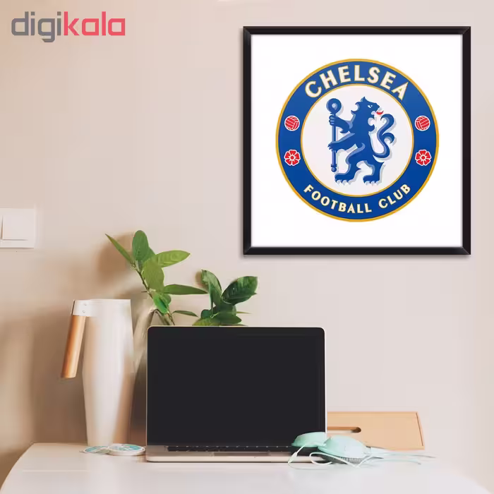 تابلو فنچ آرت طرح چلسی Chelsea کد UNK115