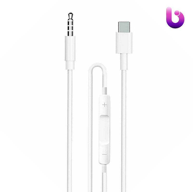 کابل تبدیل JH-071 Type-C To AUX 1m