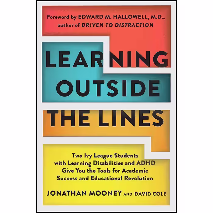 کتاب زبان اصلی Learning Outside The Lines اثر جمعی از نویسندگان