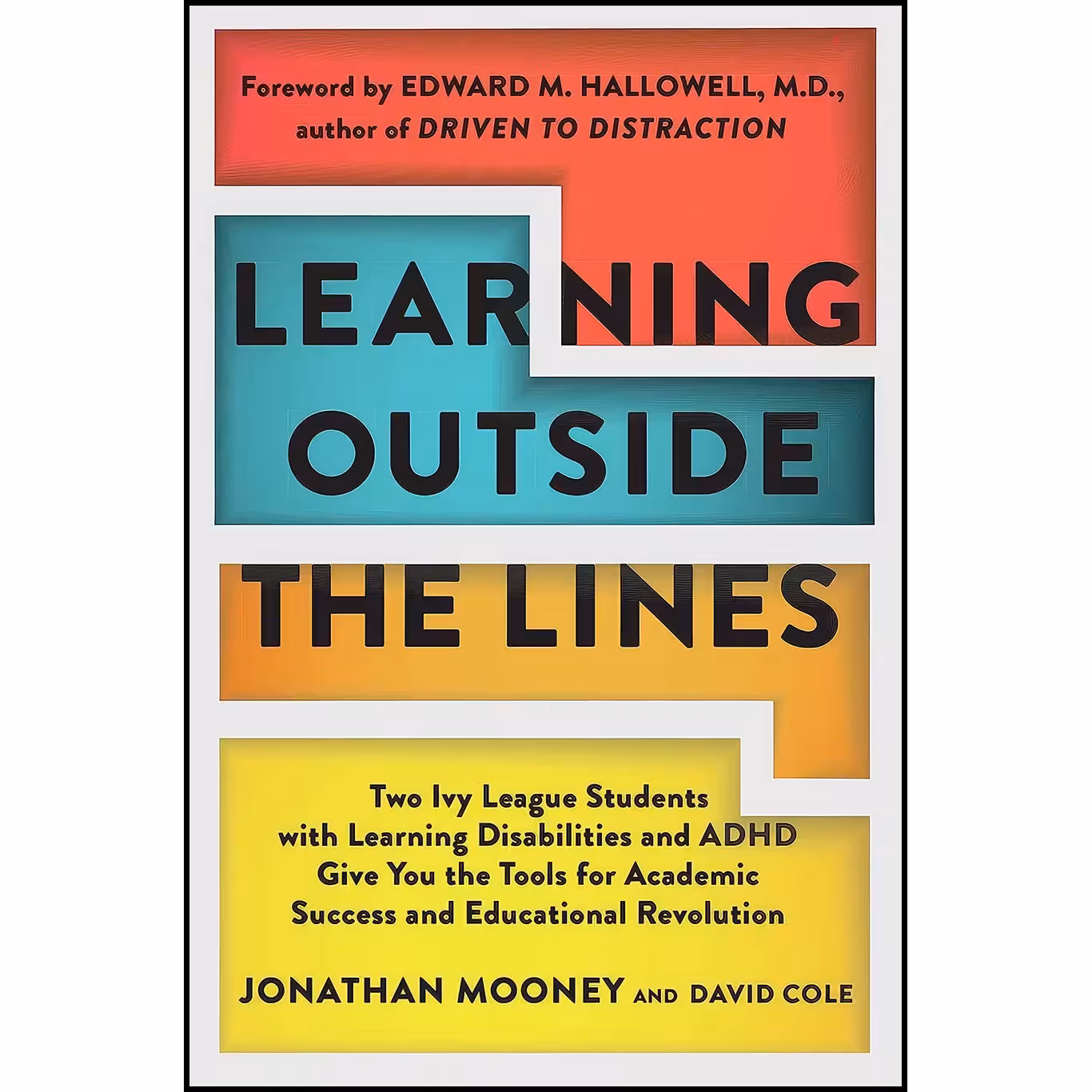 کتاب زبان اصلی Learning Outside The Lines اثر جمعی از نویسندگان