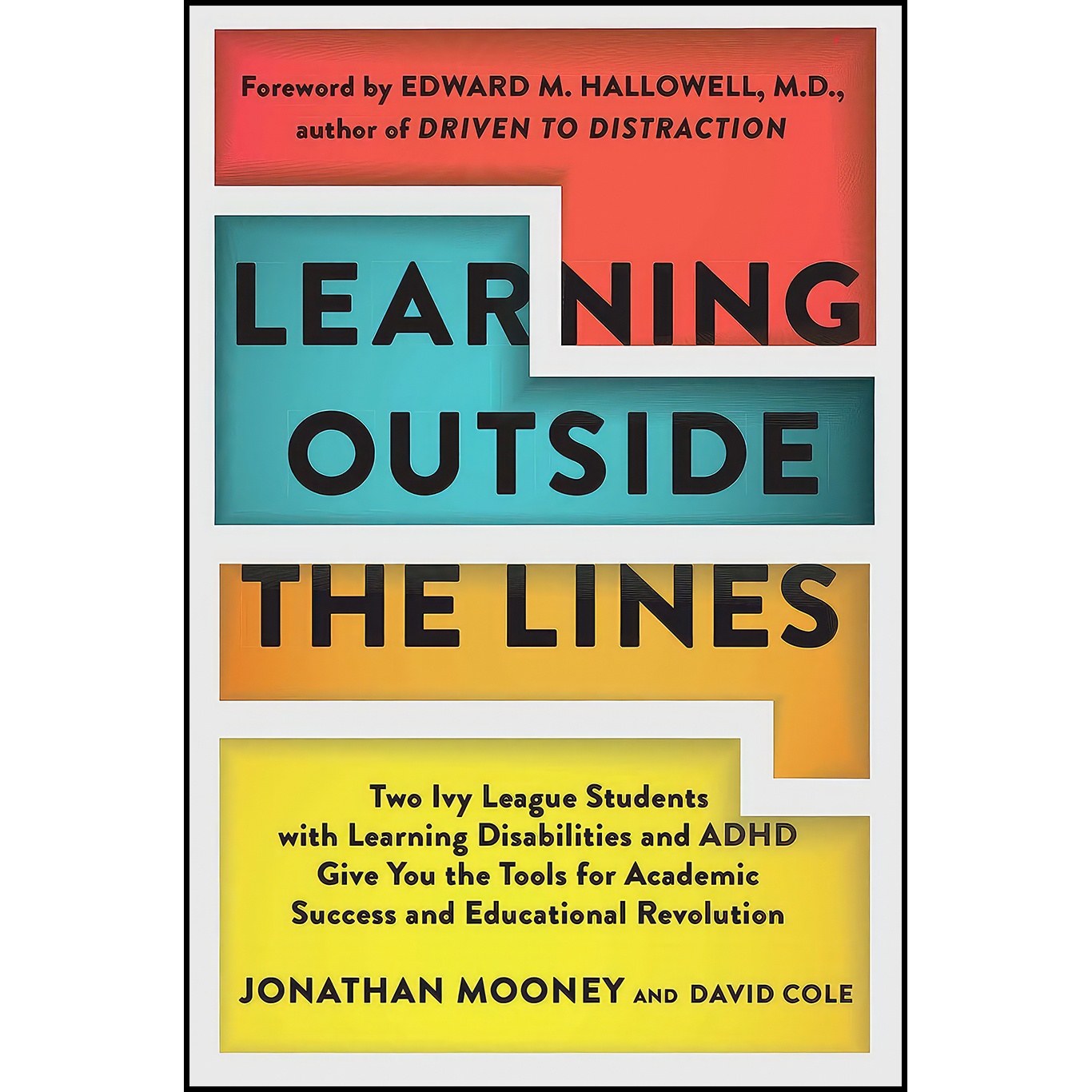 کتاب زبان اصلی Learning Outside The Lines اثر جمعی از نویسندگان