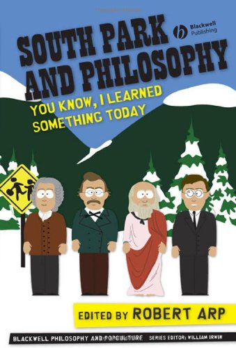 خرید و دانلود نسخه کامل کتاب South Park and Philosophy: You Know, I Learned Something Today - PDF