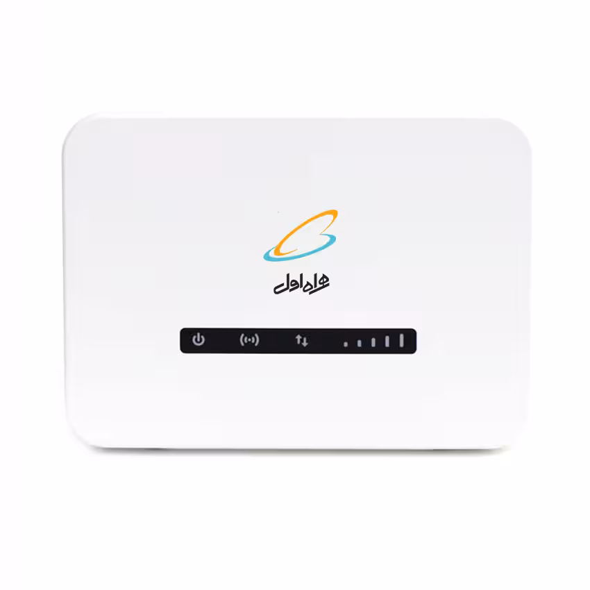مودم روتر 4.5G همراه اول مدل HA6400 به همراه کارت فعالسازی سیم‌کارت اعتباری و 70 گیگابایت اینترنت 1 ساله