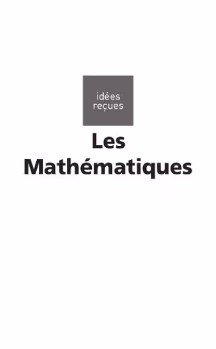 خرید و دانلود نسخه کامل کتاب Les Mathématiques
