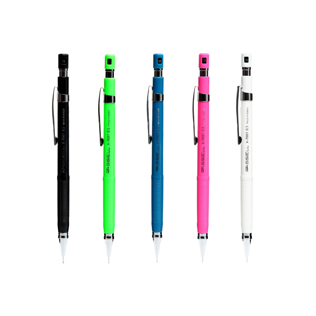 مداد نوکی دوزمانه راسل 0.5