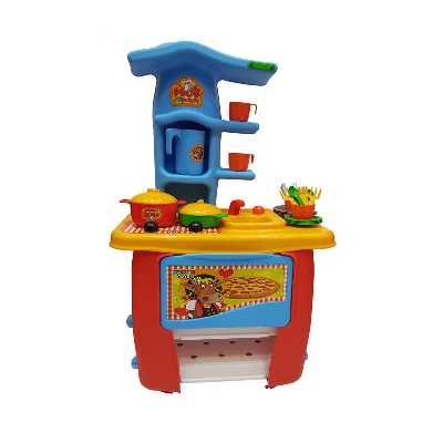 اسباب بازی آشپزخانه زرین تویز مدل کلبه