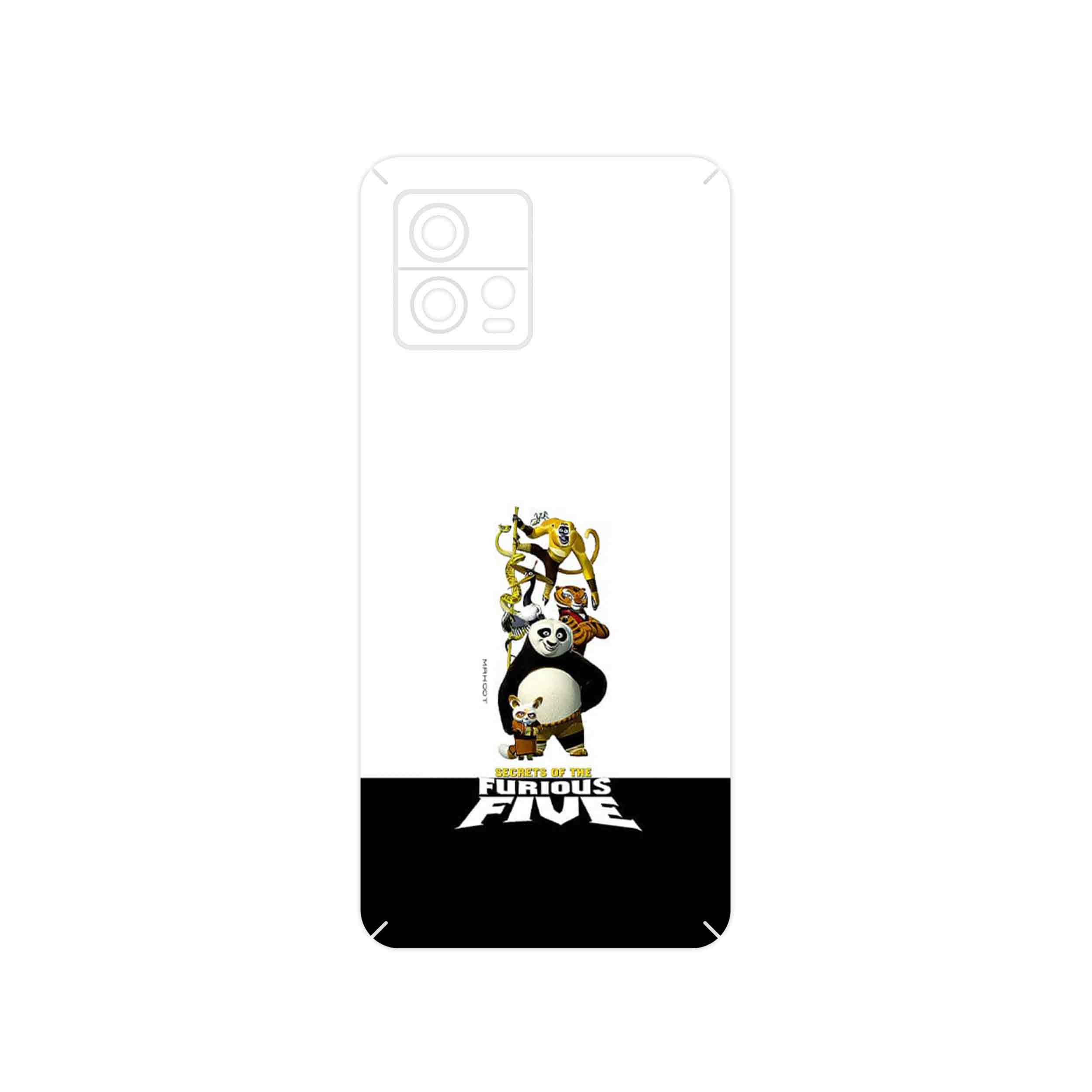 برچسب پوششی ماهوت مدل Kung Fu Panda مناسب برای گوشی موبایل موتورولا Moto G72