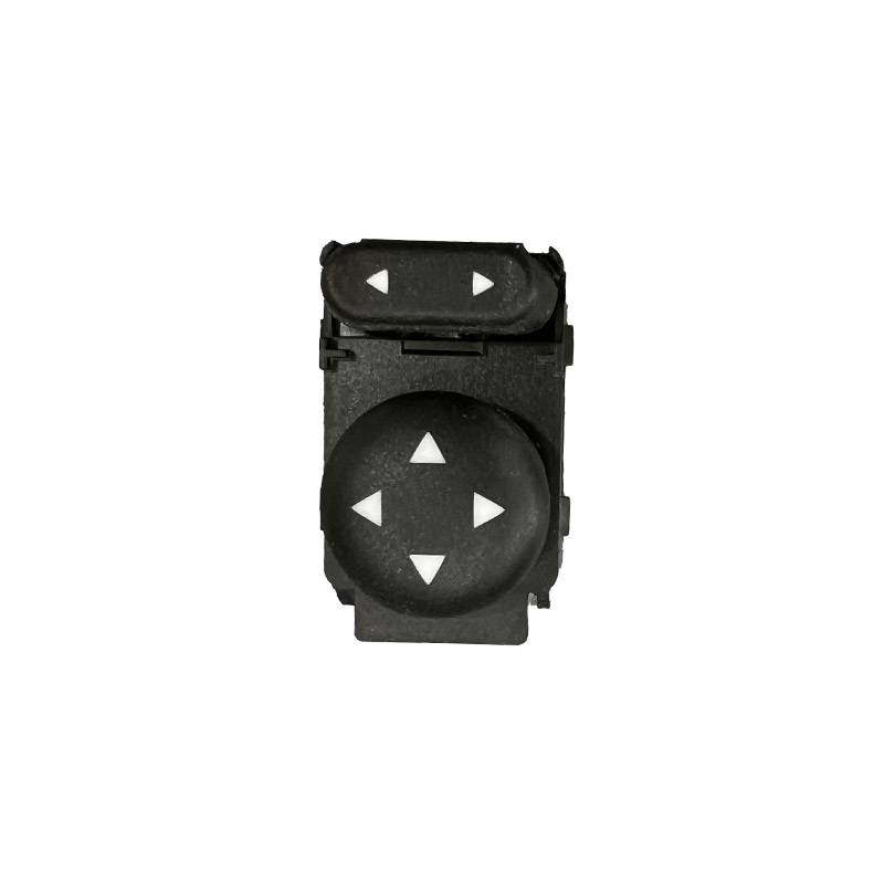 کلید تنظیم آینه خودرو قطعه سازان کبیر مدل KEY-TIBA-462 مناسب برای تیبا