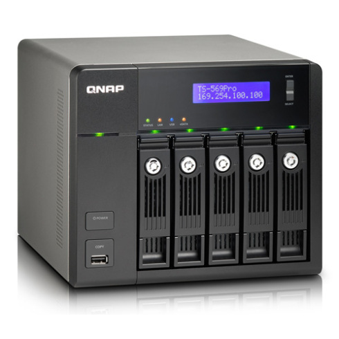 QNAP TS-569 Pro 5-bay NAS