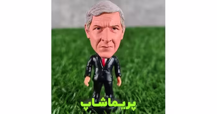 خرید اکشن فیگور آرسن ونگر سرمربی