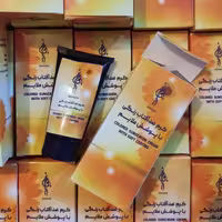 کرم گیاهی ضدآفتاب رنگی بهارین