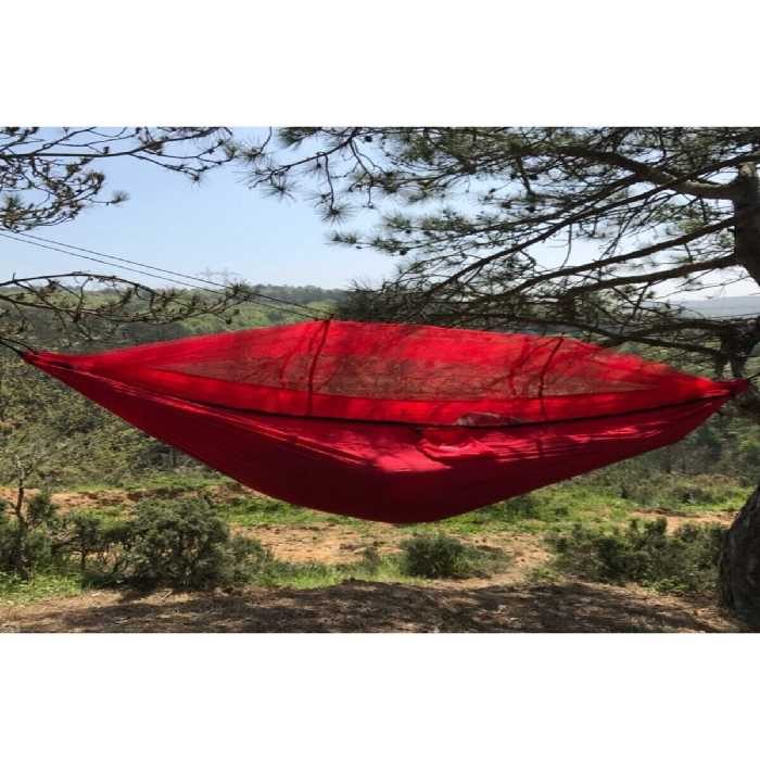 ننو کمپ چند رنگ کمپینگ چکش با شبکه های پشهی Chmk Nurgaz