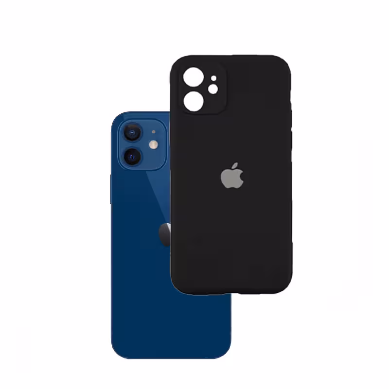 کاور مدل SIL مناسب برای گوشی موبایل اپل iPhone 12