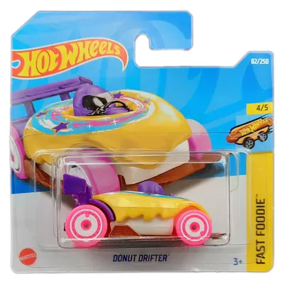 ماشین بازی هات ویلز مدل DONUT DRIFTER