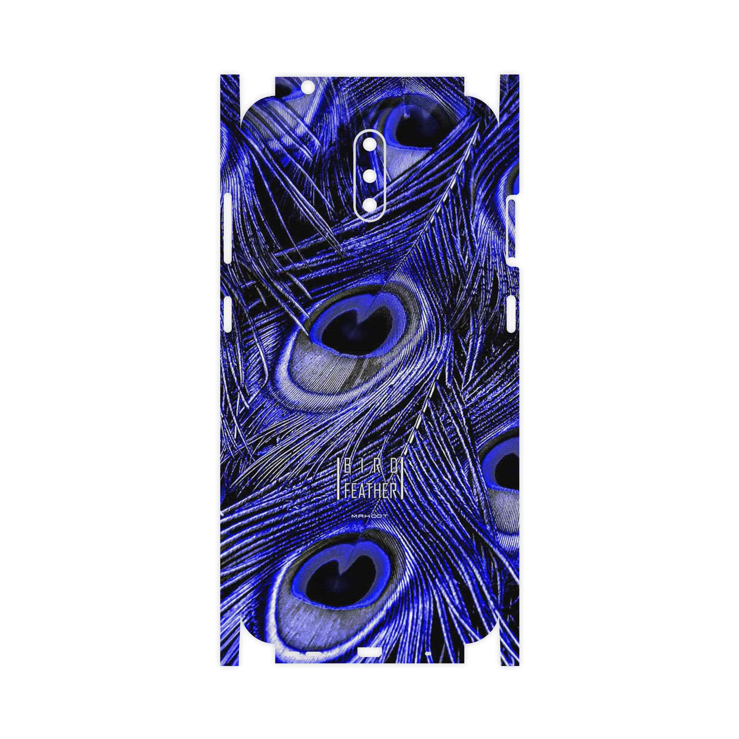 برچسب پوششی ماهوت مدل Purple Feather-FullSkin مناسب برای گوشی موبایل نوکیا 2.3