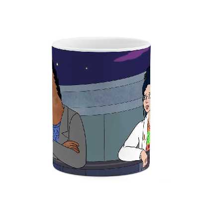 ماگ طرح انیمیشن BoJackHorseman مدل mgp12067