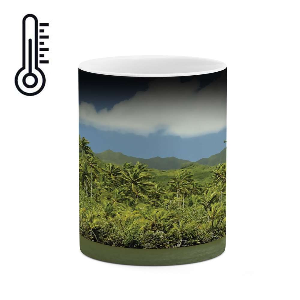 ماگ حرارتی طرح منظره مدل mgh02768