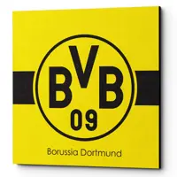 تابلو شاسی لومانا مدل Borussia Dortmund CA035 سایز 25×25
