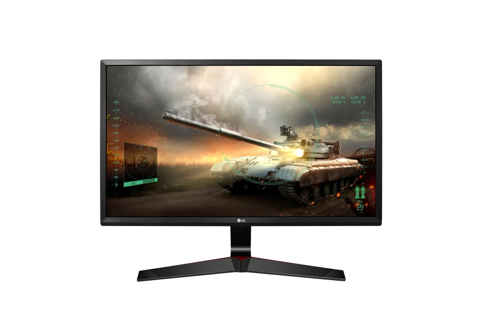 مانیتور گیمینگ ال جی مدل 27MP59G-P سایز 27 اینچLG 27MP59G-P Monitor Gaming 27 Inch IPS