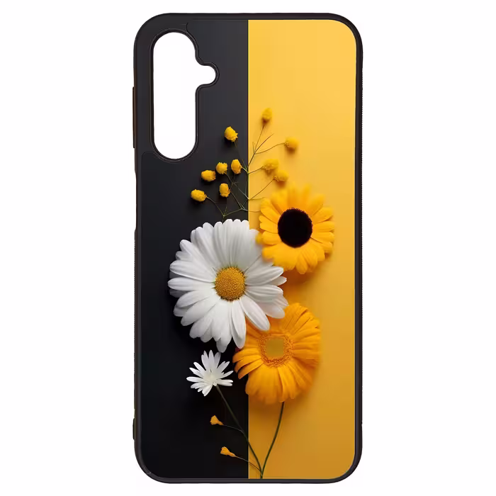 کاور طرح گل کد G-099 مناسب برای گوشی موبایل سامسونگ Galaxy A24 | دیجی قاب دونی