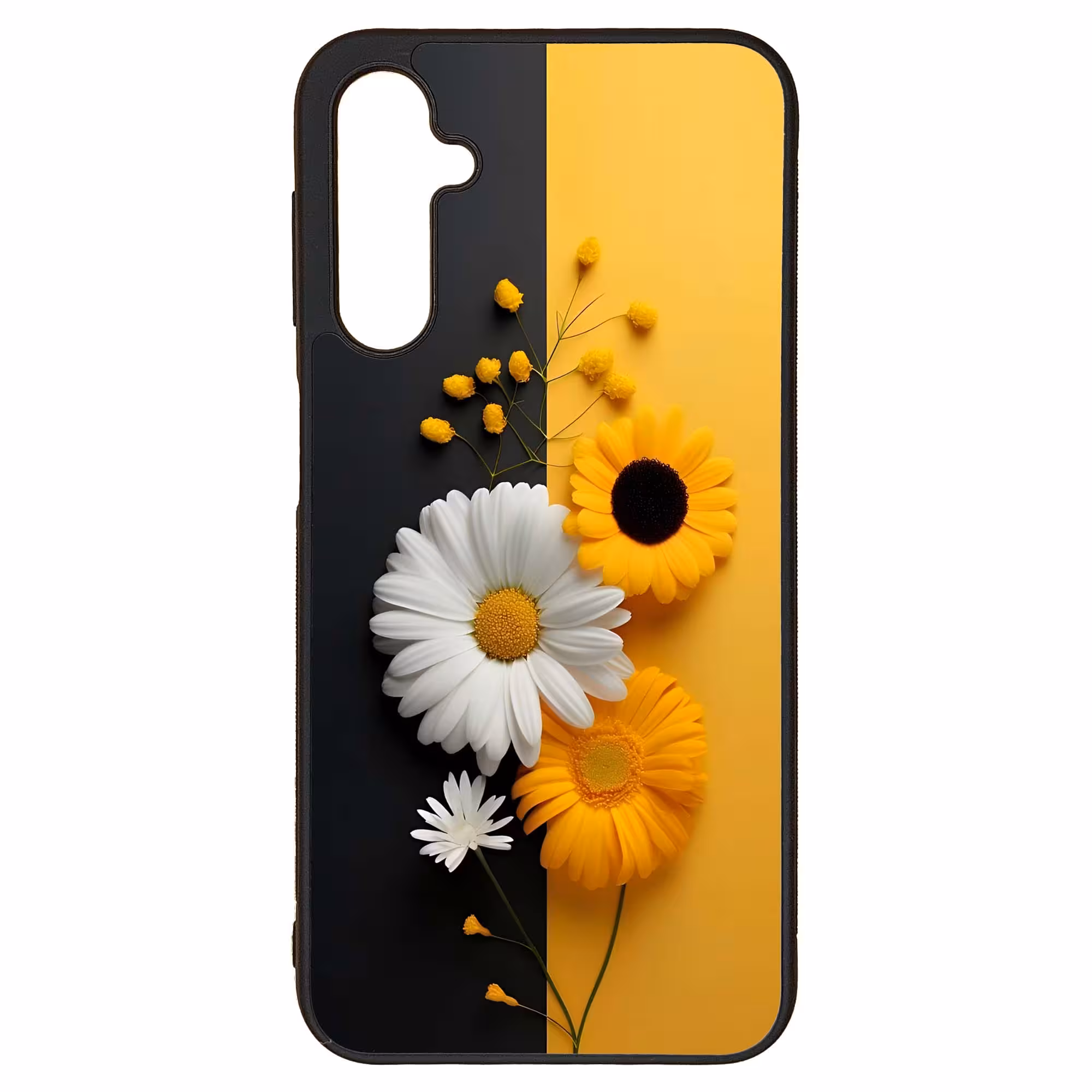 کاور طرح گل کد G-099 مناسب برای گوشی موبایل سامسونگ Galaxy A24 | دیجی قاب دونی