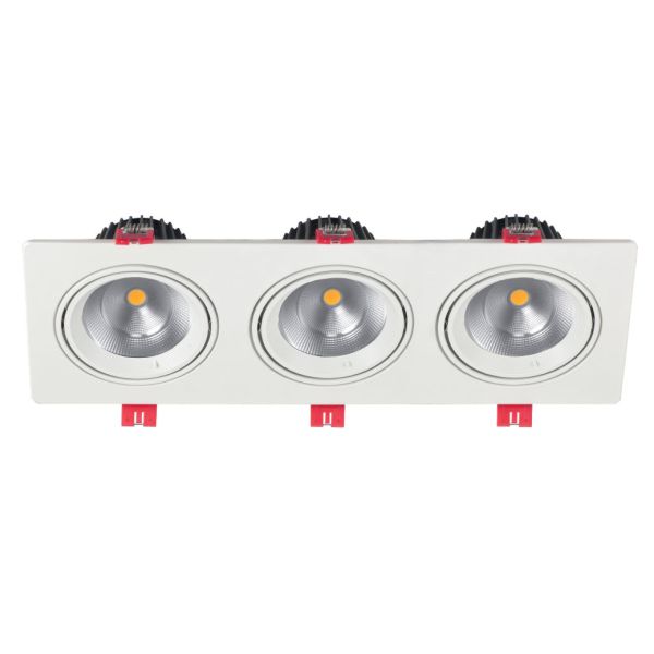 چراغ سیلندری 24*3 وات LED شعاع مدل SH-6503-3*24w