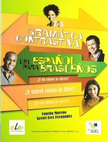 کتاب Gramática Contrastiva Del Español Para Brasileños