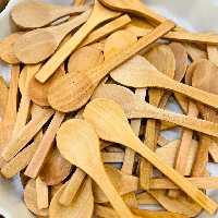 قاشق چای خوری چوبی