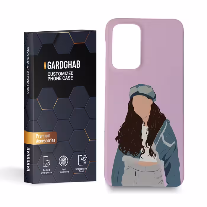 کاور گارد قاب مدل دخترانه مناسب برای گوشی موبایل سامسونگ Galaxy a33 