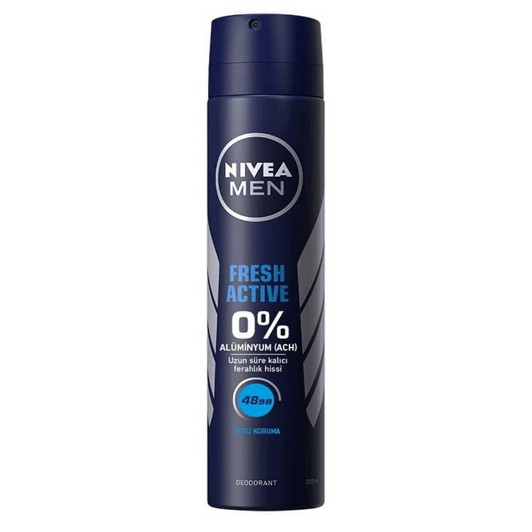 اسپری ضد تعریق مردانه نیوآ مدل FRESH ACTIVE حجم 200 میلی لیتر