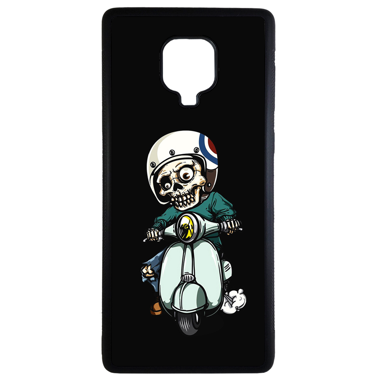 کاور طرح اسکلت کد 1146 مناسب برای گوشی موبایل شیائومی redmi note 9 pro/9s