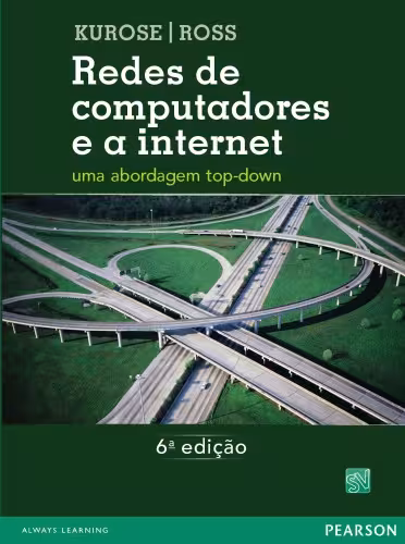 خرید و دانلود نسخه کامل کتاب Redes de Computadores e a Internet: uma abordagem top-down