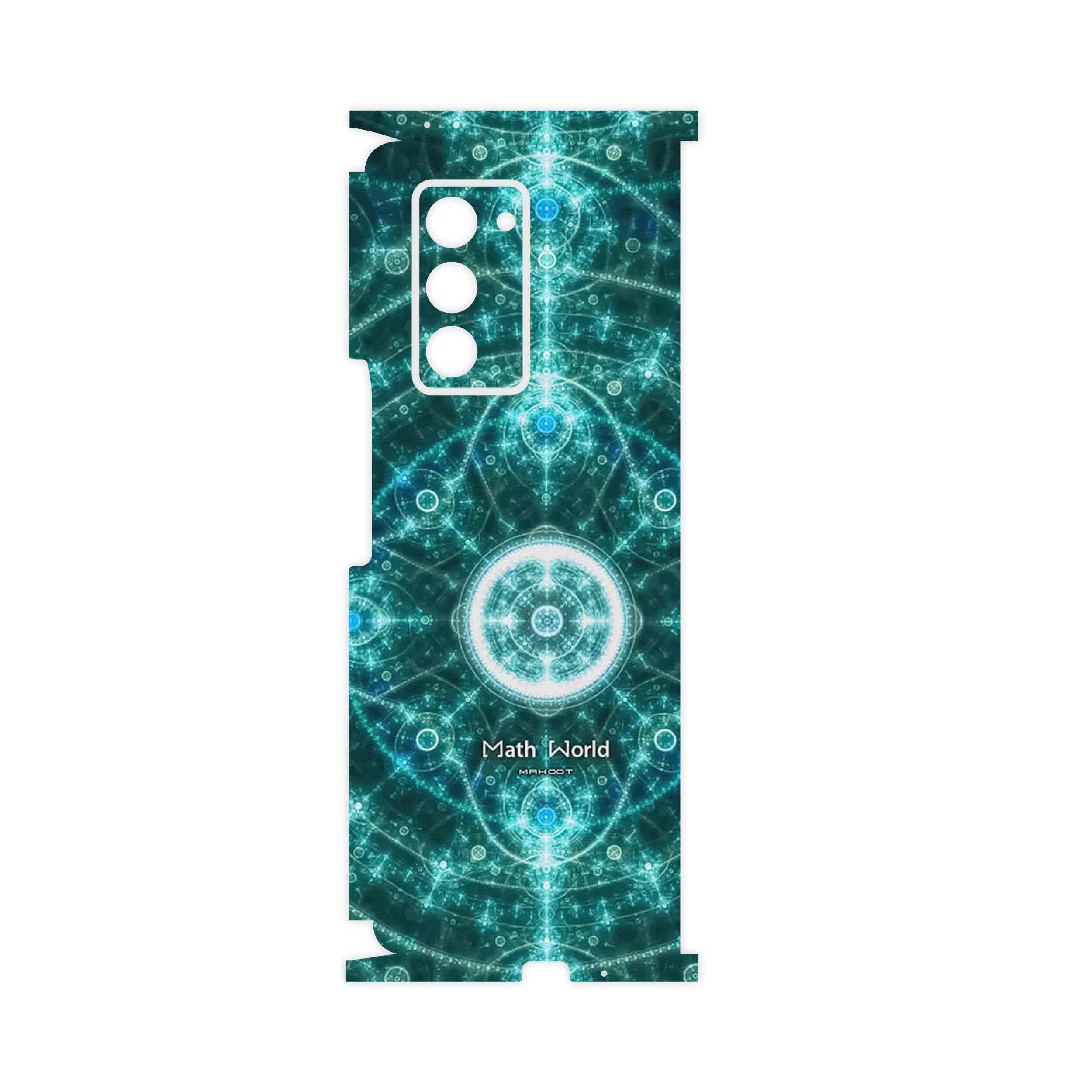 برچسب پوششی ماهوت مدل Mathematical Geometric Shape 4-FullSkin مناسب برای گوشی موبایل سامسونگ Galaxy Z FOLD 2